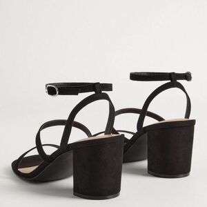 Torrid Black Block Heel Sandals